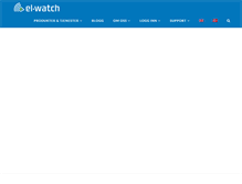 Tablet Screenshot of el-watch.com